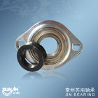China Vibrierende Maschinen-gepresstes Stahllagergehäuse mit Quadrat zwei - Bolzen SAPFL206 Firma