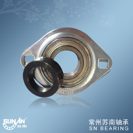 China Vibrierende Maschinen-gepresstes Stahllagergehäuse mit Quadrat zwei - Bolzen SAPFL206 distributeur