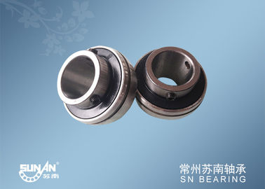 China Hochleistungs-metrisches Einsatz-Kugellager Durchmessers 25mm für Stahlwerk-Maschinerie UC205 distributeur