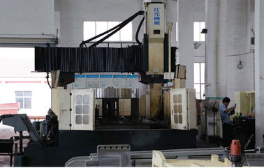 China Schwerindustrie-kundenspezifische Bearbeitungsservice-Verarbeitung große strukturelle Teile distributeur