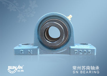 China HCP205 Durchmessers 25mm Kugellager der Lagersitz-Lager-UELP205 mit Wohnungs-Kugellagern mit doppelter Dichtung usine